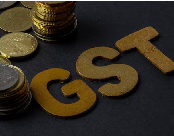 GST advisory and compliance professionals reviewing tax documentation